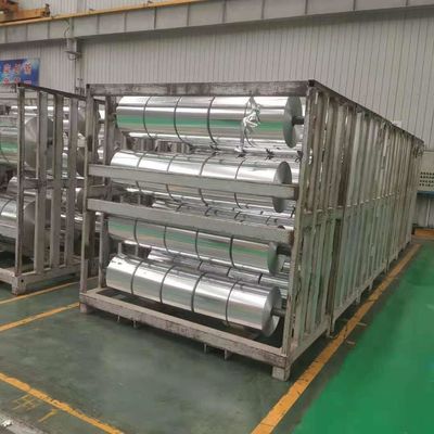 Rulli di alluminio rotondo di grado 3000 serie con condizioni T3 T4 T81 e diverse opzioni di spessore/larghezza
