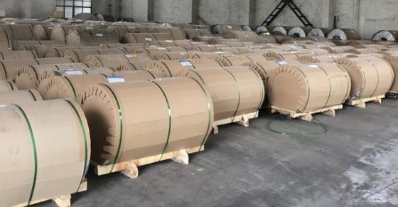 Rulli di alluminio rotondo di grado 3000 serie con condizioni T3 T4 T81 e diverse opzioni di spessore/larghezza