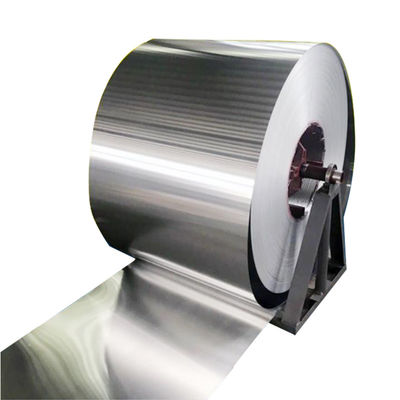 Rotole di alluminio in rilievo di taglio di precisione Dimensioni personalizzate in dimensioni standard di 1200 mm x 2400 mm per la produzione versatile