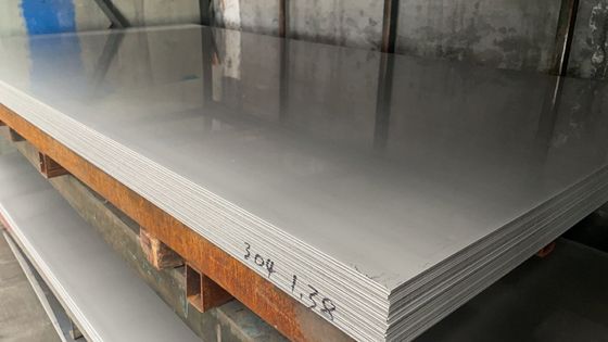Piastra in acciaio inossidabile 2mm 301 316 304 Piastra di acciaio 304L 430 201 at per l'industria edile Standard AISI
