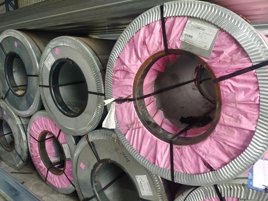 Coil di acciaio galvanizzato a caldo per la fabbricazione di piccoli utensili e materiali da costruzione aluminati a zinco
