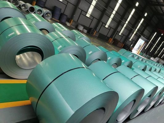Coil di acciaio galvanizzato a caldo per la fabbricazione di piccoli utensili e materiali da costruzione aluminati a zinco