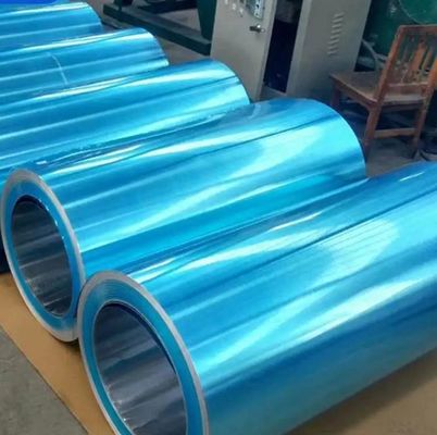 ASTM JIS DIN GB Standard Ral Color Aluminium Coils serie 3004.3003 0,27mm Spessore Color Coating Aluminum Coil