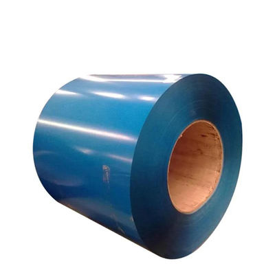 Servizio di lavorazione di saldatura di rotoli di lega di alluminio Color Coated Ral Color Pre-Painting Steel Coil Customized Pattern
