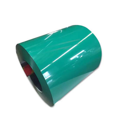 Servizio di lavorazione di saldatura di rotoli di lega di alluminio Color Coated Ral Color Pre-Painting Steel Coil Customized Pattern