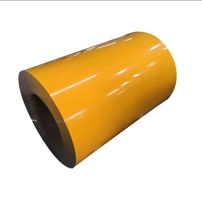 Servizio di lavorazione di saldatura di rotoli di lega di alluminio Color Coated Ral Color Pre-Painting Steel Coil Customized Pattern
