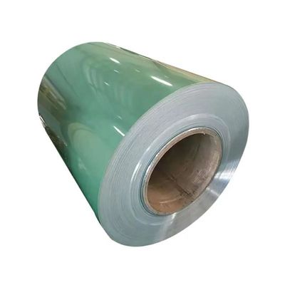 Servizio di lavorazione di saldatura di rotoli di lega di alluminio Color Coated Ral Color Pre-Painting Steel Coil Customized Pattern