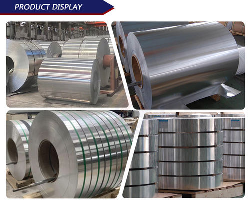 1050 1060 3033 5052 1500 mm bobina in lega di alluminio per il grado 1000 2000 3000 5000 6000 7000 serie