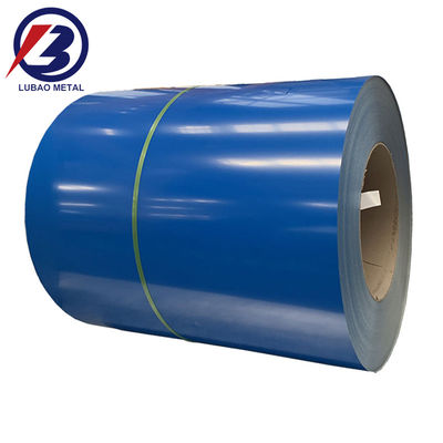 Coil di acciaio GI pre-tinto / PPGI / Color Coated Coil di acciaio galvanizzato Coil di alluminio zinc coated per la costruzione di edifici