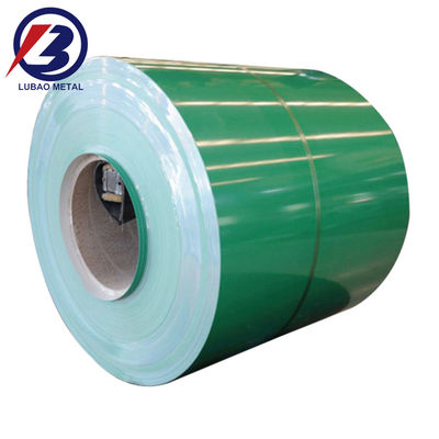 Coil di acciaio GI pre-tinto / PPGI / Color Coated Coil di acciaio galvanizzato Coil di alluminio zinc coated per la costruzione di edifici