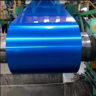 Coil rivestito di zinco a colori Full Hard con vendita di ASTM Customized Z120 Aluminum Coated Color Coated Roll