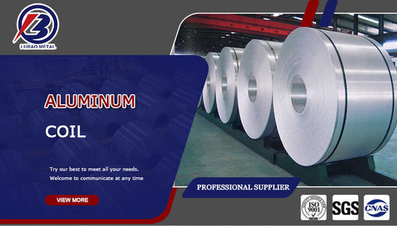 Dimensioni personalizzabili 1050 1060 3033 5052 Grade bobina di lega di alluminio bobina di acciaio in alluminio pre-rivestito con Tolleranza di ± 1%