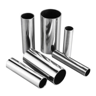10x20-110-120 mm Pipe ovali di dimensione tubi in acciaio inossidabile in 201 304 310 e 316 gradi