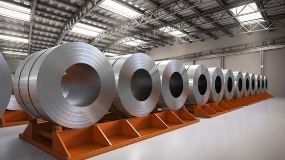0.4mm bobine di acciaio inossidabile laminate a freddo ASTM 2b SS 304 316 410 430 per lunghezza personalizzata e certificazione CE