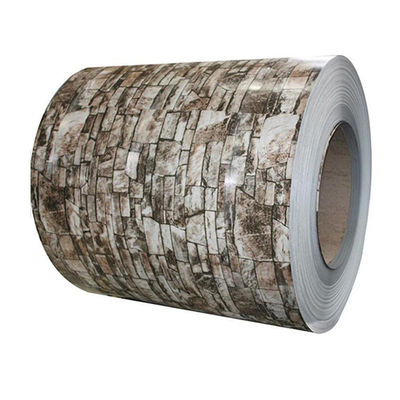 ISO9001 Approvato ASTM Flowers Design Modello personalizzato PPGL Color Coating Sheet PPGI bobine di acciaio galvanizzato bobine per la costruzione