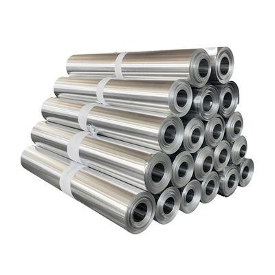 40 mm-2400 mm larghezza bobina di alluminio superiore con prestazioni eccezionali che mostrano un'eccellente resistenza alla corrosione