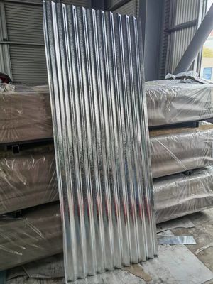 SGCC grado di zinco di colorante di copertura di lamiere di acciaio copertura piastrelle con tecnica laminata a freddo e tecnologicamente