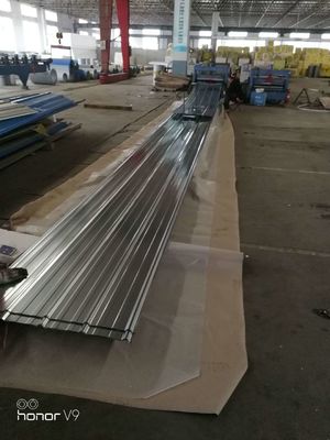 SGCC grado di zinco di colorante di copertura di lamiere di acciaio copertura piastrelle con tecnica laminata a freddo e tecnologicamente