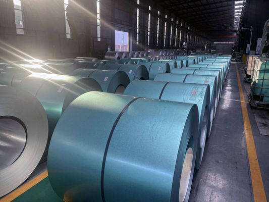 PPGL Color Coating Sheet PPGI bobine di acciaio galvanizzato bobine di acciaio Superficie richiesta dal cliente liscia A653 G60 S350GD 0.2MM 0.3MM 0.4MM