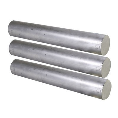 6000 Serie Grade Large Diametro Bar di alluminio personalizzato 6063 6061 5005 5052 7075 con resistenza massima di 170 MPa