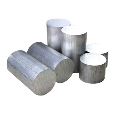 6000 Serie Grade Large Diametro Bar di alluminio personalizzato 6063 6061 5005 5052 7075 con resistenza massima di 170 MPa