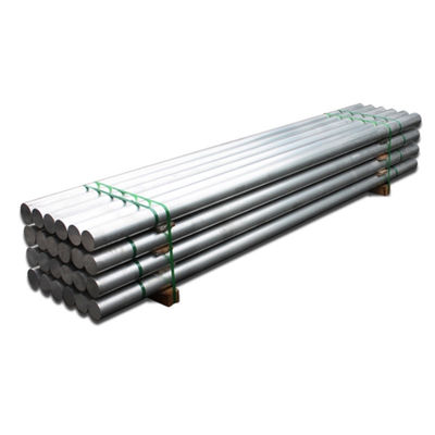 6000 Serie Grade Large Diametro Bar di alluminio personalizzato 6063 6061 5005 5052 7075 con resistenza massima di 170 MPa