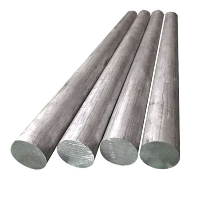 6000 Serie Grade Large Diametro Bar di alluminio personalizzato 6063 6061 5005 5052 7075 con resistenza massima di 170 MPa