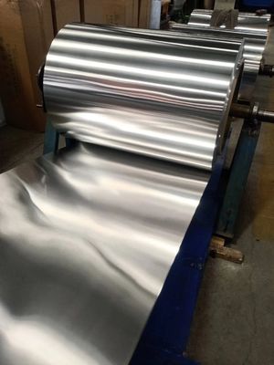 3003/8006/8011/8079 Lega di alluminio/1235 Foglio di alluminio rivestito di alluminio puro per imballaggi alimentari