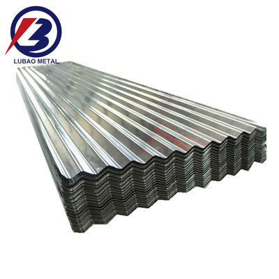 Setti di zinco galvanizzati di larghezza 665-1100 mm Rivestimento di zinco da 20 a 275 g/m2