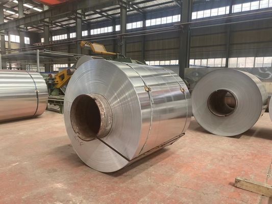 Standard del veicolo ASTM AISI JIS DIN GB bobine di alluminio per elettronica imballaggio costruzione aerospaziale