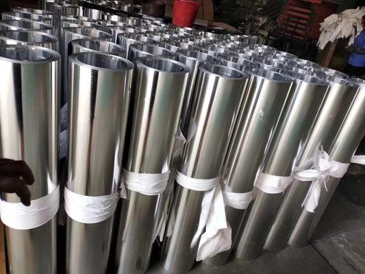 Standard del veicolo ASTM AISI JIS DIN GB bobine di alluminio per elettronica imballaggio costruzione aerospaziale