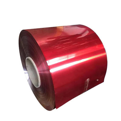 DX51D AZ DX52D AZ DX53D AZ 0.2MM 0.4MM PPGL PPGI bobina in acciaio rivestita a colori per il servizio di lavorazione del taglio e della serie 3000