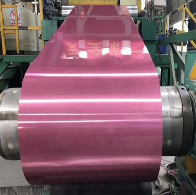 DX51D AZ DX52D AZ DX53D AZ 0.2MM 0.4MM PPGL PPGI bobina in acciaio rivestita a colori per il servizio di lavorazione del taglio e della serie 3000