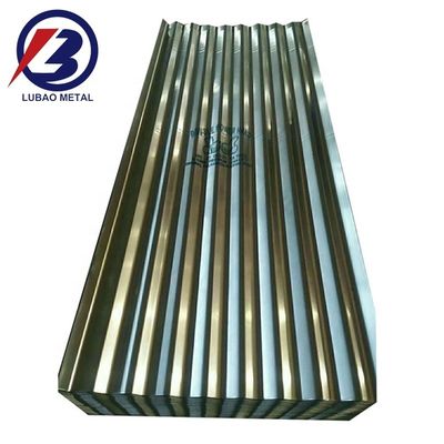 Tetti di metallo di lamiera galvanizzata/tetti di tetti corrugati/tetti di zinco di larghezza 665-1100 mm Tecnologia laminata a caldo