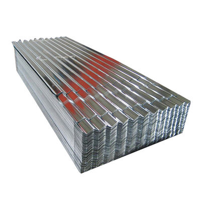 Tetti di metallo di lamiera galvanizzata/tetti di tetti corrugati/tetti di zinco di larghezza 665-1100 mm Tecnologia laminata a caldo