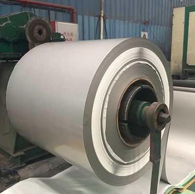 304 bobina in acciaio inossidabile 2,0 mm 0,5 mm 1,7 mm BA Finitura per alimenti di grado sanitario materiale di lega sicura certificato GS certificato