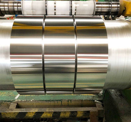 Coili di acciaio inossidabile di grado industriale 410 con superficie a linea di taglio 0,5 mm di tipo sottile e di alta resistenza