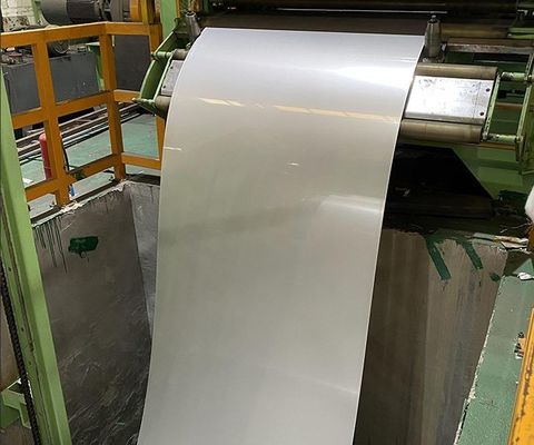 Tubo fluido spessore 1,5 mm Specchio lucidato 201 bobina in acciaio inossidabile per la decorazione finale e fatturazione in base al peso teorico