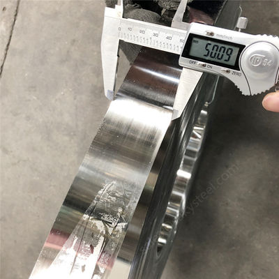 Tubo fluido spessore 1,5 mm Specchio lucidato 201 bobina in acciaio inossidabile per la decorazione finale e fatturazione in base al peso teorico