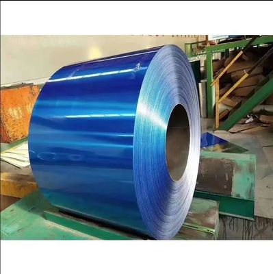 Saldatura Processing Plate Coil Galvalume Steel Coil PPGL AZ150 Aluminum Zinc Coating