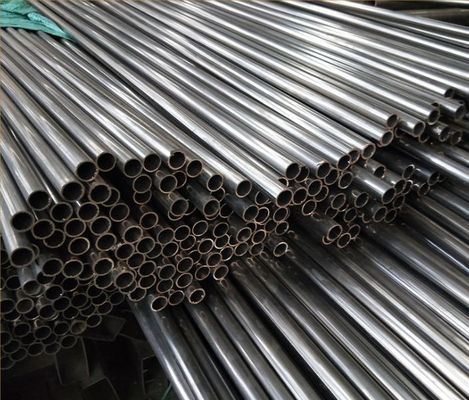 Tolleranza del tubo in acciaio inossidabile ± 1% Tipo di linea di saldatura senza saldatura per 201 202 304 316 316l SS
