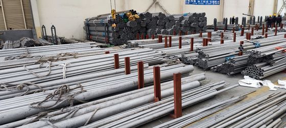 Tolleranza del tubo in acciaio inossidabile ± 1% Tipo di linea di saldatura senza saldatura per 201 202 304 316 316l SS