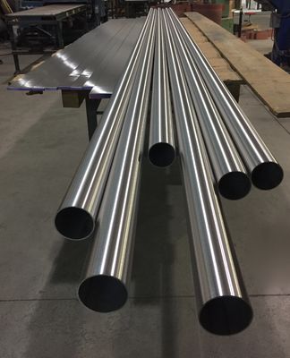 Tolleranza del tubo in acciaio inossidabile ± 1% Tipo di linea di saldatura senza saldatura per 201 202 304 316 316l SS