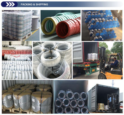 300 Serie di grado eccellente ricottura decapaggio filo di acciaio inossidabile 304 316 410 con 1,0% di contenuto di Si