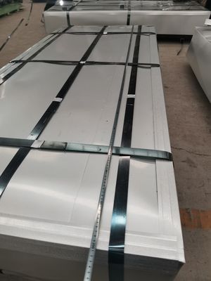 Z20-Z60 Tavola di copertura in metallo galvanizzato Gi Tavola di copertura ad alta tolleranza ± 1% e applicazioni di copertura durevoli