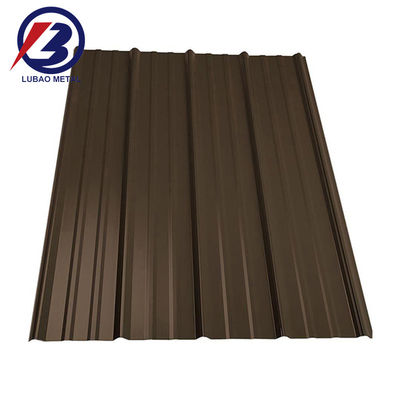 Piastra di copertura di pannelli metallici rivestiti di zinco di buon colore per l'industria delle costruzioni Piastre di copertura Ppgl