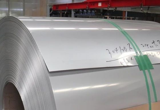 6.4M Lunghezza 201 202 304 316 316L 310S 309S bobina di acciaio inossidabile laminata a freddo per varie esigenze industriali