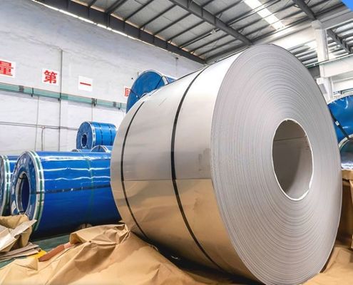 430 BA Coil di acciaio inossidabile di finitura per taglio e saldatura laminato a freddo 201 J1 J2 J3 304L 316L Strip senza lavorazione dell'olio