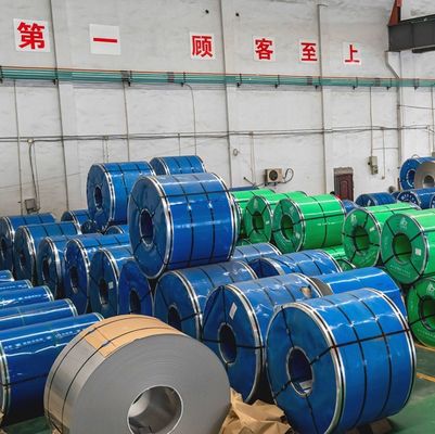 430 BA Coil di acciaio inossidabile di finitura per taglio e saldatura laminato a freddo 201 J1 J2 J3 304L 316L Strip senza lavorazione dell'olio