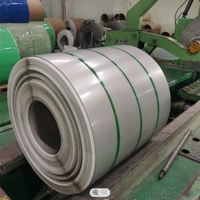 430 BA Coil di acciaio inossidabile di finitura per taglio e saldatura laminato a freddo 201 J1 J2 J3 304L 316L Strip senza lavorazione dell'olio